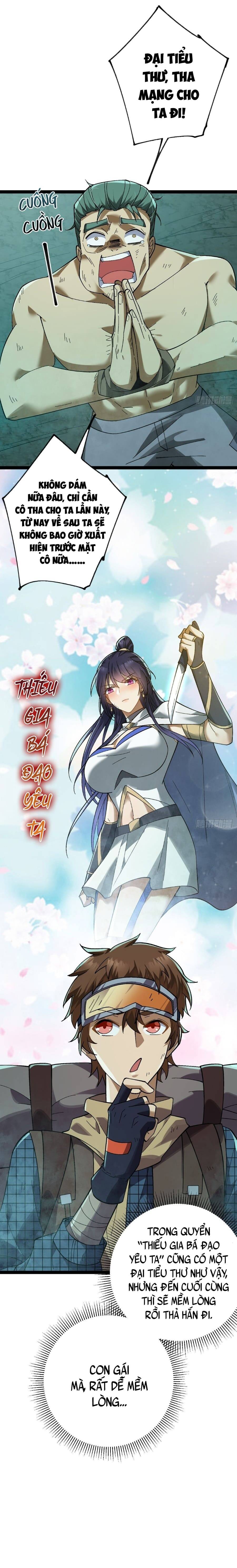 Ta Bắt Đầu Thành Thần Tại Tận Thế - chap7 - Trang 8